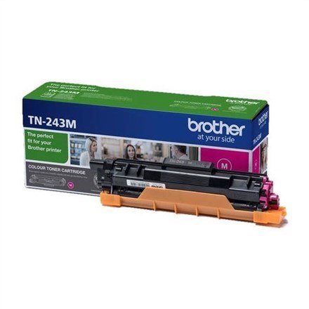 TN-243M TONER MAGENTA 1000 P/F/ DCP-L3510CDW L3550CDW TN-243M TONER MAGENTA 1000 P/F/ DCP-L3510CDW L3550CDW