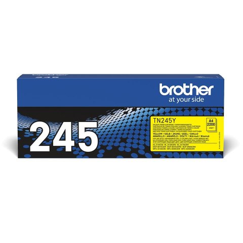 TN-245Y TONER CARTRIDGE YELLOW/F. HL-3140/3150/3170 F.2200 P TN-245Y TONER CARTRIDGE YELLOW/F. HL-3140/3150/3170 F.2200 P