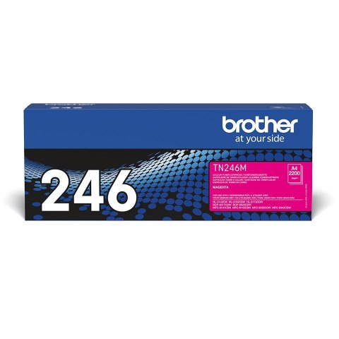TN-246 MAGENTA HY TONER FOR DCL/2.2000P F/ HL-3152CDW -3172CDW TN-246 MAGENTA HY TONER FOR DCL/2.2000P F/ HL-3152CDW -3172CDW