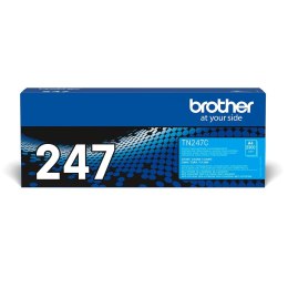 TN-247C JUMBO TONER CYAN 2300 P/F/ DCP-L3510CDW L3550CDW