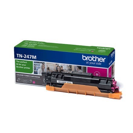TN-247M JUMBOTONER MAGENTA 2300/F/ DCP-L3510CDW L3550CDW TN-247M JUMBOTONER MAGENTA 2300/F/ DCP-L3510CDW L3550CDW