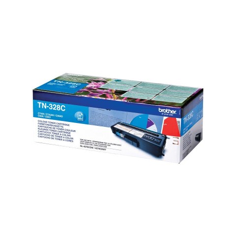 TN-328C TONER CARTRIDGE CYAN/F/ HL-4570CDW -4570CDWT TN-328C TONER CARTRIDGE CYAN/F/ HL-4570CDW -4570CDWT