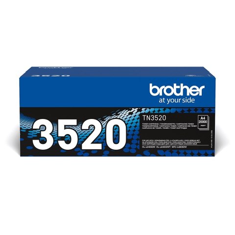 TN-3520 TONER 20000PAGES/F.HLL64XX/MFCL6900