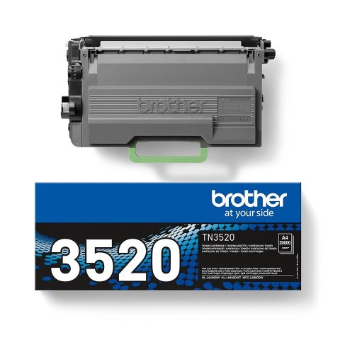 TN-3520 TONER 20000PAGES/F.HLL64XX/MFCL6900 TN-3520 TONER 20000PAGES/F.HLL64XX/MFCL6900