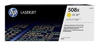 TONER YELLOW 508X /M552 9.5K CF362X HP TONER YELLOW 508X /M552 9.5K CF362X HP
