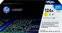HP 124A - gul - oryginał - LaserJet -