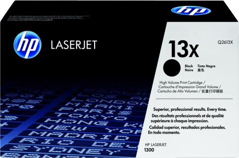 HP 13X - Hojtydende - sort - origina HP 13X - Hojtydende - sort - origina