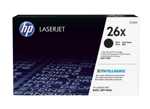 HP 26X - Hojtydende - sortowanie - oryginał HP 26X - Hojtydende - sortowanie - oryginał