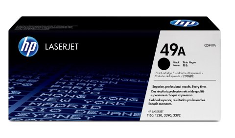 HP 49A - sortowanie - oryginał - LaserJet - HP 49A - sortowanie - oryginał - LaserJet -