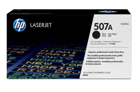 HP 507A - sortowanie - oryginał - LaserJet - HP 507A - sortowanie - oryginał - LaserJet -