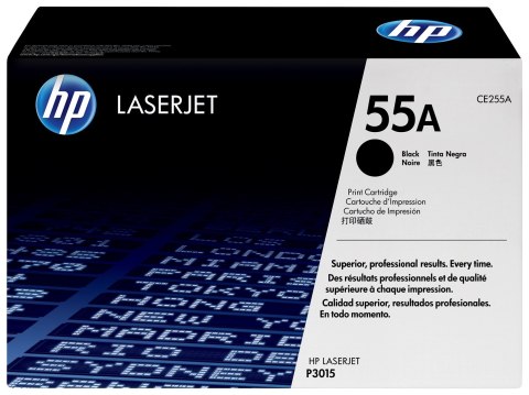 HP 55A - sortowanie - oryginał - LaserJet - HP 55A - sortowanie - oryginał - LaserJet -