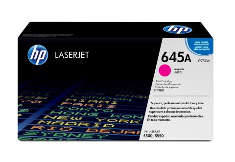 Kaseta z tonerem HP - C9733A - No.645A - magenta - 12.000str. Kaseta z tonerem HP - C9733A - No.645A - magenta - 12.000str.