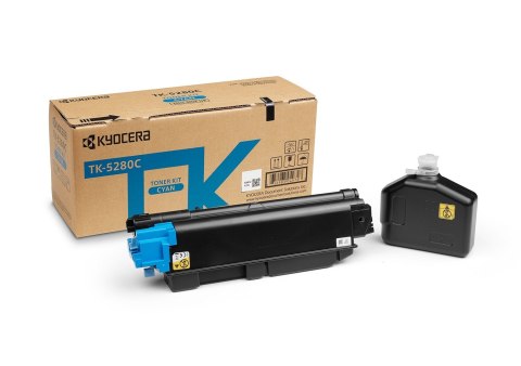 Kyocera Toner TK-5280C 1T02TWCNL0 11000 Cyan Kyocera Toner TK-5280C 1T02TWCNL0 11000 Cyan