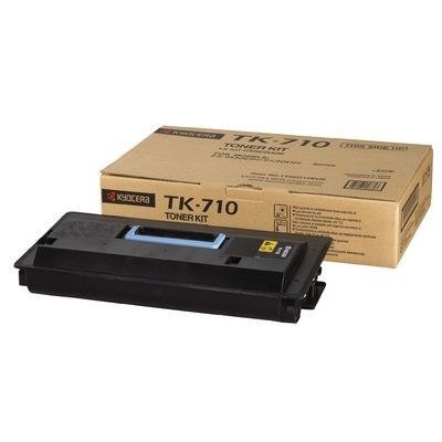 Kyocera Toner TK-710 TK710 1T02G10EU0 Czarny Kyocera Toner TK-710 TK710 1T02G10EU0 Czarny