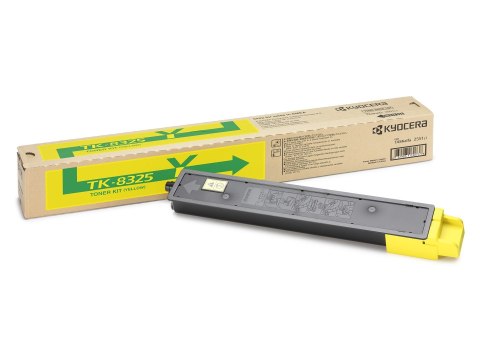 Kyocera Toner TK-8325Y 1T02NPANL0 Yellow Kyocera Toner TK-8325Y 1T02NPANL0 Yellow