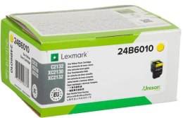 Lexmark Toner 24B6010 Yellow