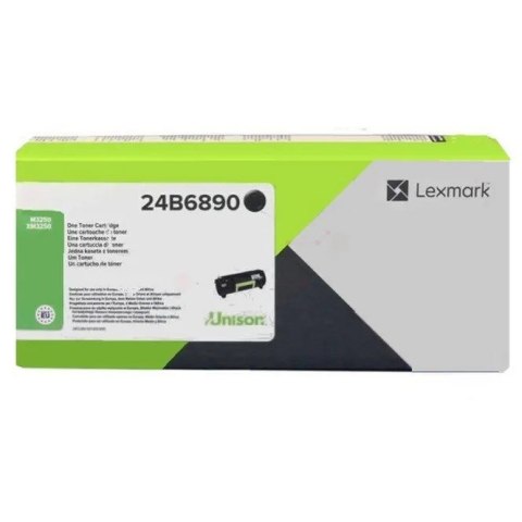 Lexmark Toner 24B6890 Black Lexmark Toner 24B6890 Black