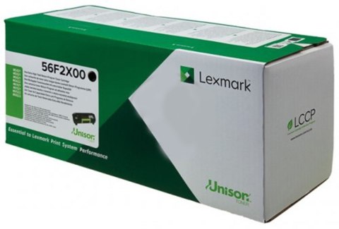 Lexmark Toner 56F2X00 Black Lexmark Toner 56F2X00 Black