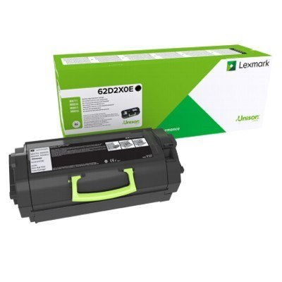 Lexmark Toner 62D2X0E Black Lexmark Toner 62D2X0E Black