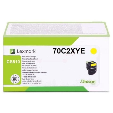 Lexmark Toner 70C2XYE Yellow Lexmark Toner 70C2XYE Yellow
