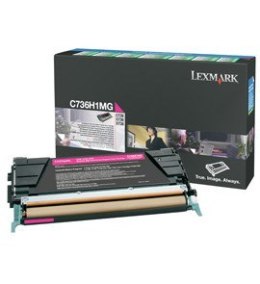 Lexmark Toner C736H1MG Magenta
