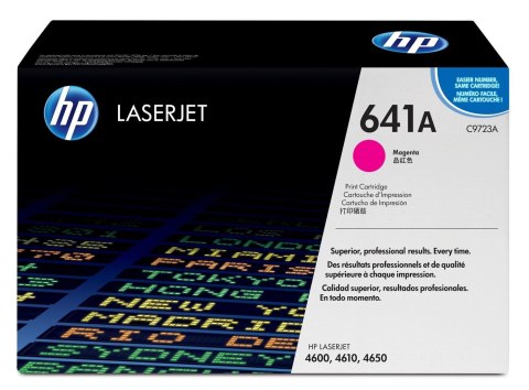 Toner HP Color Laser 46x0 purpurowy C9723A Toner HP Color Laser 46x0 purpurowy C9723A