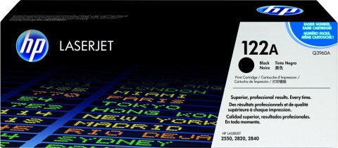 Toner HP Laser kolorowy 2550/28x0 czarny 5k Q3960A Toner HP Laser kolorowy 2550/28x0 czarny 5k Q3960A