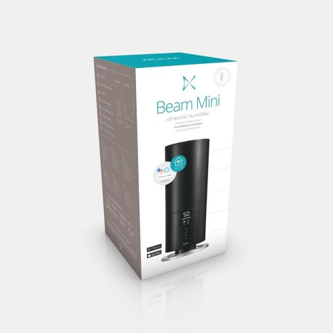 Duux Humidifier Gen 2 Beam Mini Smart 20 W, Water tank capacity 3 L, Suitable for rooms up to 30 m2, Ultrasonic, Humidification Duux Humidifier Gen 2 Beam Mini Smart 20 W, Water tank capacity 3 L, Suitable for rooms up to 30 m2, Ultrasonic, Humidification