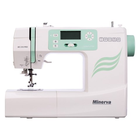 Maszyna do szycia Minerva MC210 pro