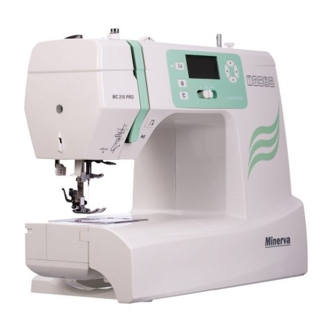 Maszyna do szycia Minerva MC210 pro Maszyna do szycia Minerva MC210 pro