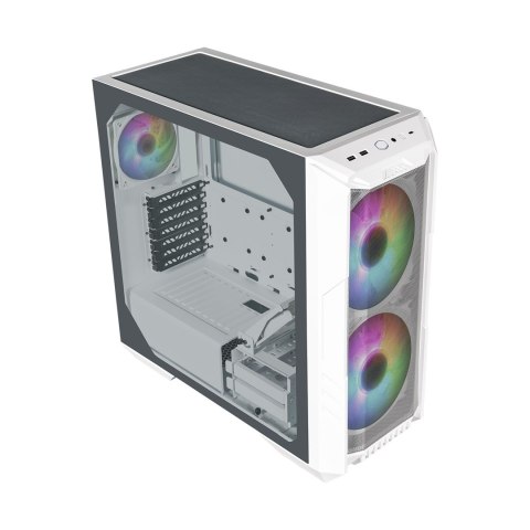 COOLER MASTER OBUOWA HAF 500 MIDI TOWER ARGB BIAŁA H500-WGNN-S00 COOLER MASTER OBUOWA HAF 500 MIDI TOWER ARGB BIAŁA H500-WGNN-S00