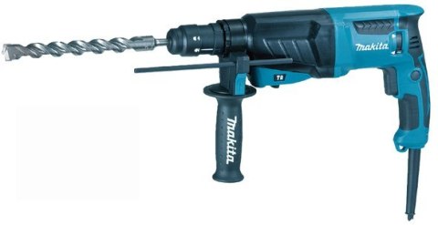 MAKITA MŁOTOWIERTARKA SDS-PLUS Z OPCJĄ KUCIA 800W 2,4J + DODATKOWY UCHWYT HR2630T MAKITA MŁOTOWIERTARKA SDS-PLUS Z OPCJĄ KUCIA 800W 2,4J + DODATKOWY UCHWYT HR2630T