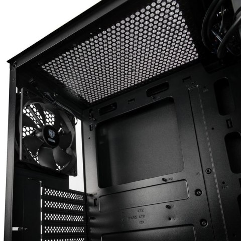 Obudowa KOLINK NIMBUS NIMBUS RGB (ATX, Micro ATX, Mini ITX; kolor czarny) Obudowa KOLINK NIMBUS NIMBUS RGB (ATX, Micro ATX, Mini ITX; kolor czarny)
