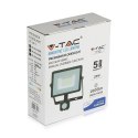 V-TAC NAŚWIETLACZ LED Z CZUJNIKIEM 20W 6400K PROJE