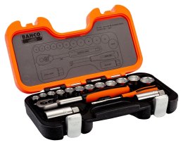BAHCO ZESTAW KLUCZY 33el 3/8