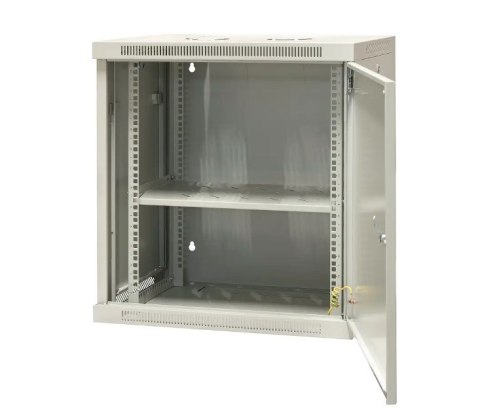 EmiterNet Szafa wisząca niedzielona 19'' 12U, drzwi całe z blachy, 600×450×635mm szer./gł./wys. EmiterNet Szafa wisząca niedzielona 19'' 12U, drzwi całe z blachy, 600×450×635mm szer./gł./wys.