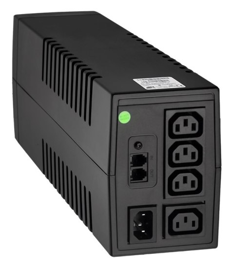 GT UPS ZASILACZ AWARYJNY POWERBOX 850VA/480W 4X IEC C13 1X9AH-12V GT UPS ZASILACZ AWARYJNY POWERBOX 850VA/480W 4X IEC C13 1X9AH-12V