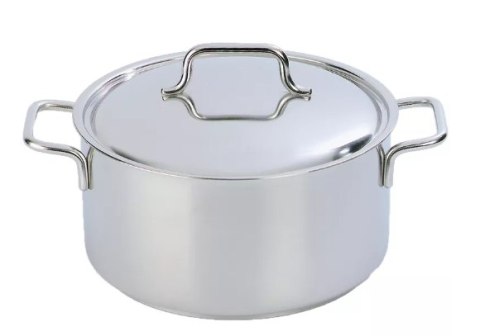Garnek niski z pokrywką DEMEYERE Apollo 7 40850-166-0 - 5.2l Garnek niski z pokrywką DEMEYERE Apollo 7 40850-166-0 - 5.2l