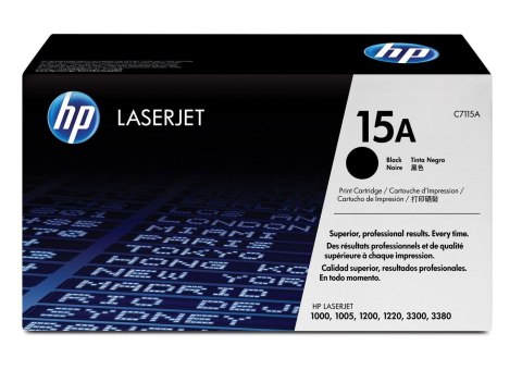 HP 15A - sortowanie - oryginał - LaserJet HP 15A - sortowanie - oryginał - LaserJet