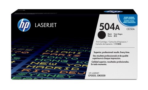 HP 504A - sortowanie - oryginał - LaserJet - HP 504A - sortowanie - oryginał - LaserJet -
