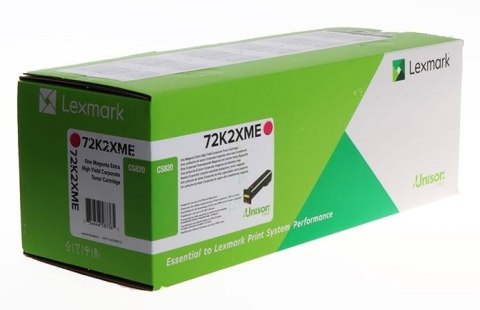 Lexmark Toner 72K2XME Magenta Lexmark Toner 72K2XME Magenta