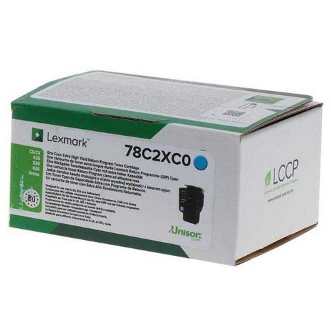 Lexmark Toner 78C2XC0 Black Lexmark Toner 78C2XC0 Black