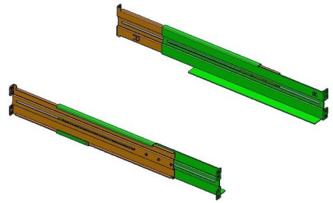POWER WALKER RACK KIT DLA SERII VI R1U 10132003 POWER WALKER RACK KIT DLA SERII VI R1U 10132003