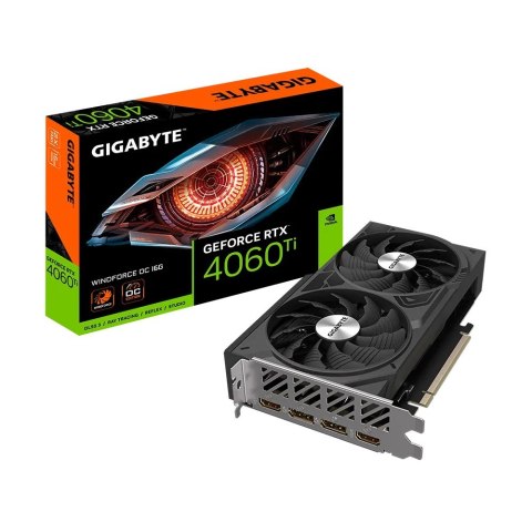 VGA PCIE16 RTX4060TI 16GB/GV-N406TWF2OC-16GD GIGABYTE VGA PCIE16 RTX4060TI 16GB/GV-N406TWF2OC-16GD GIGABYTE