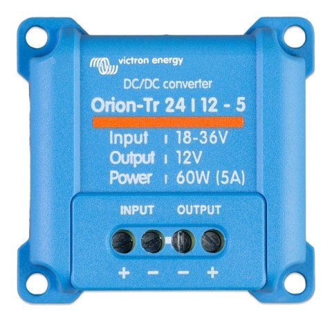 Victron Energy Konwerter Orion-Tr 24/12-5A 60W Victron Energy Konwerter Orion-Tr 24/12-5A 60W