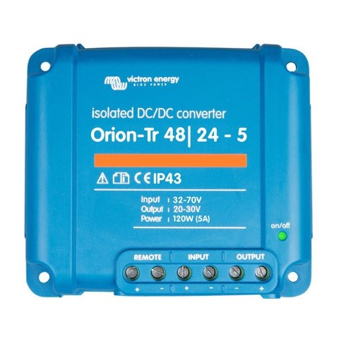 Victron Energy Orion-Tr 48/24-5A (120W)