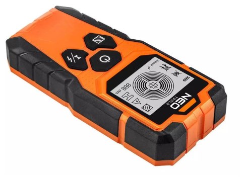 Wykrywacz z wyświetlaczem Neo Tools 3 w 1 Wykrywacz z wyświetlaczem Neo Tools 3 w 1