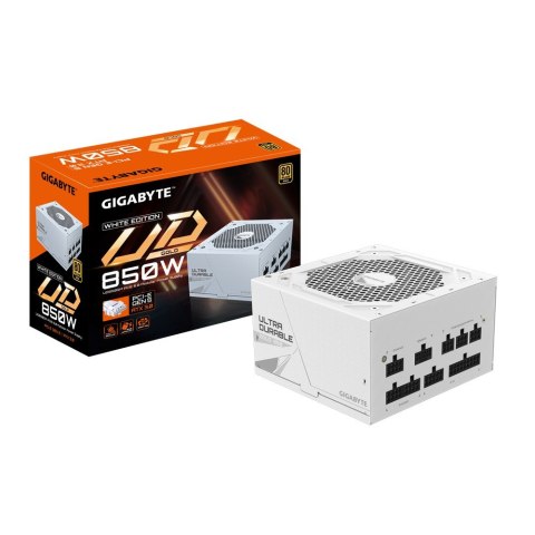 Zasilacz Gigabyte GP-UD850GM PG5W 850W 80+ Gold Zasilacz Gigabyte GP-UD850GM PG5W 850W 80+ Gold