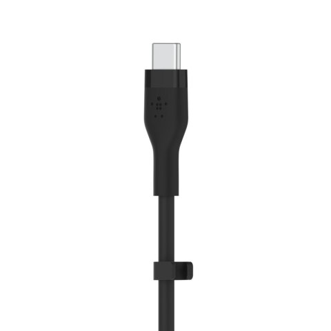 BELKIN KABEL USB-C - USB-C 2.0 SILICONE 2M CZARNY BELKIN KABEL USB-C - USB-C 2.0 SILICONE 2M CZARNY