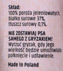 Gryzak z poroża jelenia L (hard)